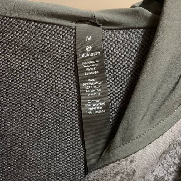 New Mens Lululemon Hoodie Sz M - Picture 2 of 2